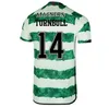 22 23 24 24 Celtic Soccer Jerseys Home Away Kyogo Edouard 2023 Elyounoussi Turnbull Ajeti Christie Jota Griffiths Forrest Men Kit Kit Minforms Koszulka piłkarska 2023 2024