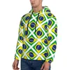 Heren Hoodies Sudaderas Trends Mannen Hoodie Casual Streetwear Hip Hop Sweatshirt Herfst Harajuku Braziliaanse Vlag