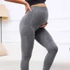 Dameslegging Hoge taille Zwangerschap Naadloze moederschap Gymkleding Skinny kleding voor zwangere vrouwen