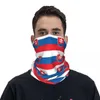 Halsdukar Slovakia flagga (13) bandana nacke gaiter tryckt wrap halsduk multi-användning pannband utomhussporter för män kvinnor vuxen vinter