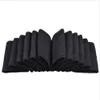 Sinland 12PC lot 12 x12 Absorbent Microfiber Towels Micro Fiber Cleaning Cloths Wiping Dust Rugs Manufacturer Black2482