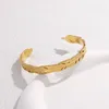 Bangle 316 Случайные из нержавеющей стали винтажные листовые бэмла