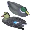 Garden Decorations Nordic Floating Duck Decoy Ducks Simulering Hunting Duck Garden Pool Yard Lake 26x11.5cm Home Decoration Garden Accessories 230721