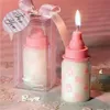 Whole - Faveurs de mariage arabe Faveur de bougie de biberon rose avec conception sur le thème du bébé 20PCS LOT pour baby shower et cadeau de bébé We3099