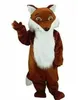 Halloween Adult size Fox Mascot Costume Suits Party Game Dress Outfits Clothing Advertising Carnival Halloween Event Cartoon