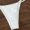 Maillots de bain pour femmes 2023 maillot de bain pour femmes européennes et américaines à lacets Sexy Split Bikini