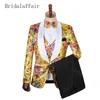 BridalaffairSuit Uomo Brand New Slim Fit Business Abiti da cerimonia Smoking Abito da sposa di alta qualità Abiti da uomo Costume casual Homme320Q