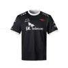 Herren-T-Shirts, individuelle T1-Team-Uniform, kann individuell angepasst werden, Name, E-Sport-Spiel, kurzärmeliges CSGO SKT-Team-T-Shirt