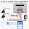 Kits 8 Way WiFi Smart Irrigation Controller Garden Sprinkler Timing Control of Watering Flowers Water VAE Controller