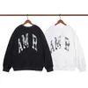 Amirri mens womnes hoodie designer graffiti hoodies tröja hoodies pullover tröjor hip hop brev tryck toppar cottons hooded s-xl 617