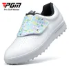 PGM Kids Golf Shoes Waterproof Anti-Scid och Wear Resistent Children's Sneakers Boys Girls Sports Shoes XZ250