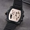 Nuovo orologio da uomo RI-MI Designer Luxury Number Pattern Multicolor Economico Classico vintage con movimento al quarzo Orologio da uomo