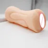 Juguetes de muñecas masajeador de sexo masturbador para hombres mujeres vaginal chupado automático vender carne suave de bolsillo masturbación juguete machos machos de gran tamaño