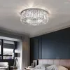 Plafondverlichting Modern Led-licht Slaapkamer Lamp Kamer Eenvoudig Nordic Restaurant Post Crystal Living