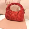Miui handväska för korgversion designer axelväska avtagbar cm läder axelband crossbody väska linne blandning foder lappficka