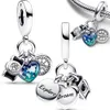 925 Zilver Fit Pandora Charm Krab, Kwallen, Vlinder Fashion Charms Set Hanger DIY Fine Beads Sieraden, een speciaal cadeau voor vrouwen