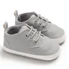 First Walkers 0-18 Months Baby Girl ShoesToddler Pre Walker Born Shoes Boy Soft Sole Anti Slip Sneakers Solid Trainers