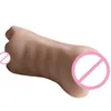 Doll Toys Sex Massager Masturbator för män Kvinnor Vaginal Automatisk sugande grossist TPE Vagina Male Masturbation Pussy Toy Half Body Sexig kärlek