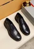 2023 hommes parti mariage robe formelle chaussures décontracté haute qualité marque bureau d'affaires Oxfords en cuir véritable Designer appartements taille 38-45