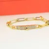 Luxury Clover Four Designers Fashionable Charm Girl Armband 18K Gold Brand Armband Wedding Party Jewelry Hvcbua Cyaury