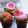 Moules de cuisson 3D Silicone Rose Fleur Moule DIY Fabrication De Glace Boissons D'été Fondant Au Chocolat Gâteau Moules Facile Démouler Appareil Cuisine