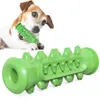 منتجات PET Dog Toy Tooth Studing Stick تقشأ الأسنان نظيفة العظم فرشاة الأسنان لعبة غراء القشور يعتني بأسنان الكلب 3028