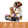 Dog Collars Adjustable Cat Collar And Leash Set Chest For Small Medium Large Dogs Training Behavior Aids Walking Strap Pet Products