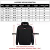 Men's Hoodies Mens Long Sleeve Womens Do More Of What Makes You Happy Motivational Quotes Graphic Sweatshirts Camisa Clothes