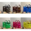 Luxury Handbags Designer Bags Channel Jelly Tote Bag 23ss New fashion delicate large capacity tote bag Shopping bags Hand-held crossbody Outdoor travel beach bag