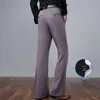Spodnie nowe męskie spodnie Formalne garnituralne spodnie Bell Domowe spodni wysokiej tali