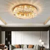 Plafondverlichting Modern Led-licht Slaapkamer Lamp Kamer Eenvoudig Nordic Restaurant Post Crystal Living