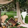Kwiaty dekoracyjne małe pampas trawa wystrój fałszywy trzcinowy ślub Fall Home Insuls Dodaj ciepłe przytulne