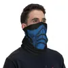 Schals Mortal Kombat Sub-Zero-Bandana-Halsabdeckung gedruckter Maske Schal Multi-Gebrauch Balaclava Reiten Unisex Erwachsener Windschutz