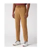 Men Pants Loro Piana Wool Khaki Casual Trousers with Pockets