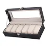 Window Organizer Box for Save 6 Wrist Watches213H