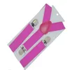 4 Pièces Promotion Enfants Tout-petits Bretelles 2 5cm 65cm Élastique Réglable 3 Clips-on Y-Back Garçons Filles 35 2458