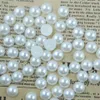 1000pcs flatback Half Pearl Flat Back Acrylic Pearl Diy Crafts Scrapbooking 4 6 8 10mm265j