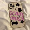 Creative Ghost iPhone13/14promax Apple 11/12 Case XR/XS Cartoon 6/7/8plus