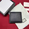 2021 luxe design kaarthouder Portefeuilles mode eenvoudige portemonnee retro koude wind heren kleine portemonnee draagbare clutch bag en handbag265O
