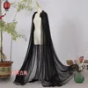 Women's Knits Cloak Hanfu Accessories Men's And Same Style Feather Spring Summer Autumn Thin Long Versatile Pull Show Ancient