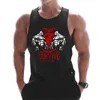 Herrtankstoppar gym Kläder Bomull Bodybuilding Tank Top Bodybuilder Mens Ropa Hombre Tops Singlet Erkek ärmlösa män 230721