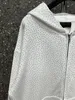 Mäns plus -hoodies tröjor på hösten / vintern 2022Acquard Stick Machine E Anpassad JnLarged Detail Crew Neck Cotton C1s