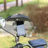 傘のサンシェード傘の電話の使用小さな耐久性のある自転車DIYクラフトアクセサリー
