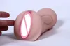 Speelgoed Sekspop Stimulator Masturbator voor Mannen Vrouwen Vaginale Automatisch Zuigen Realistische Vagina Orale Mond Kunstmatige Deep Throat met Tong Tanden Siliconen Mannelijke Cup
