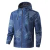 Giacche da uomo Spring Stormsuit Giacca da esterno Giacca a vento Sport Filamento 50D Tuta da alpinismo impermeabile autunnale