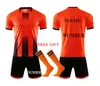 T-Shirts Custom Men Kids Soccer Jerseys Suit Boys Football Uniforms Futebol Shirt Sets Soccer Kit Children Girls Sportswear Clothing Sock