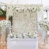 Dekorativa blommor 40 60 cm hortensia Flower Row Diy Wedding Seting Wall Decor Road Led T Stage Birthday Party Home Deco