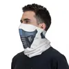 Halsdukar Mortal Kombat Sub-Zero Bandana Neck Gaiter Printed Face Scarf Warm Facemask Cykling för män Kvinnor Vuxen vinter