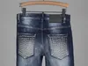 PHANTOM TURTLE Jeans DSQ da uomo Jeans firmati di lusso da uomo Skinny strappati Cool Guy Causal Hole Denim Fashion Brand Fit Jeans Pantaloni lavati da uomo 61283