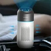 1PCCAR Portable Air Purifier Luktborttagning Sterilisering Negativ jon Ozon Liten bilrenare USB Plug-in Använd infraröd gestinduktion Drift Bekväm säker